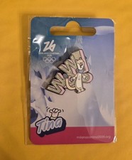 MILAN MILANO 2026 WINTER OLYMPIC TINA MASCOT WOW PIN