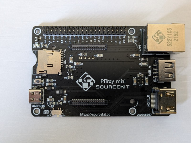 PiTray Mini CM4 Carrier Board for Raspberry Pi Compute Module 4 IO Board Dev NEW