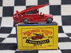 Matchbox Lesney Moko No9 Dennis Fire Engine Truck In Original Box FREE POST