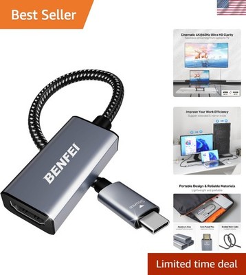 Brand New USB C to HDMI Adapter Gray 1 Pack