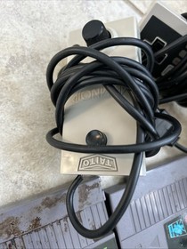 Nintendo NES Console Lot w/ Controllers, Taito Arkanoid, Game Cartridges, Wired