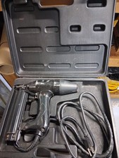 Vgc Sears Craftsman Industrial Electric Brad Nailer Whardshell Case Works