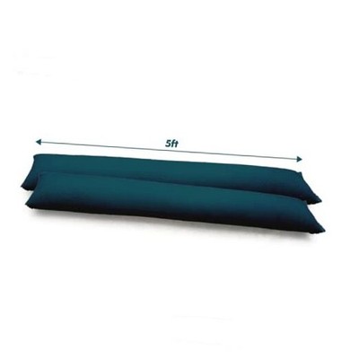 5FT Water Activated Flood Barriers for Home Door, Sandless Sand 5FT(2-PACK)