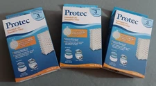 ProTec WF813 Humidifier One  Filter White Extended Life Replacement Lot of 3