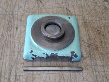 6" Lathe Atlas 618 Craftsman Compound Rest Tool Post Slide Swivel Base 3611 Gibb