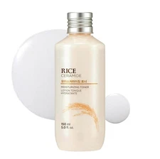 The Face Shop Rice Ceramide Moisturizing Toner - Rice Extract Rice Toner for Fac