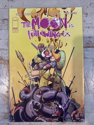 The Moon Is Following Us #1 Image Comics 2025