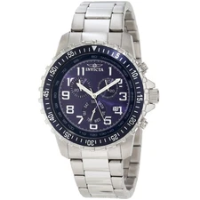 Invicta Men's 6621 Specialty Quartz Chronograph Stainless Steel Watch