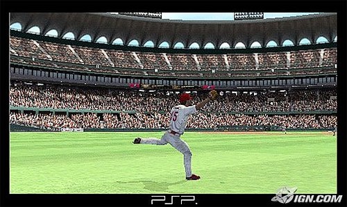 MLB (Sony PSP, 2005)