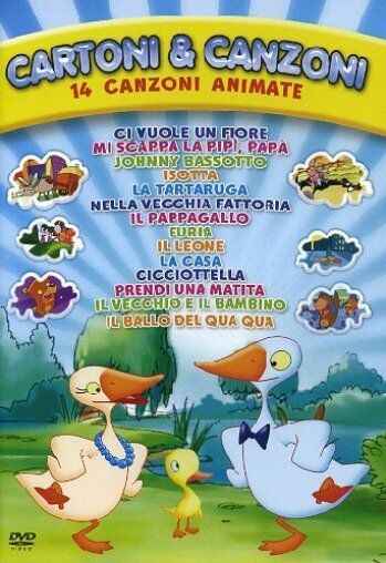 Cartoni Canzoni 14 Canzoni Animate 07 Dvd Ebay