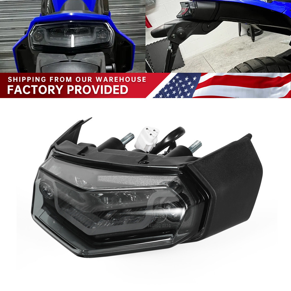 For YAMAHA Tenere 700 Rally XTZ07 700 Integrated LED Tail Light