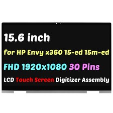 Replacement 15.6" For HP Envy x360 15m-ed0xxx LED LCD Display Touch Screen Panel