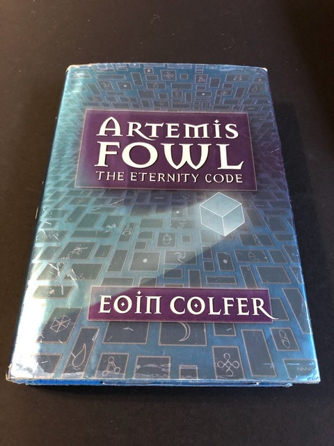Artemis Fowl Ser The Eternity Code By Eoin Colfer 2003 Hardcover 