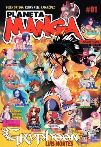 Aa VV Aa VV Planeta Manga N° 01 (Tascabile)