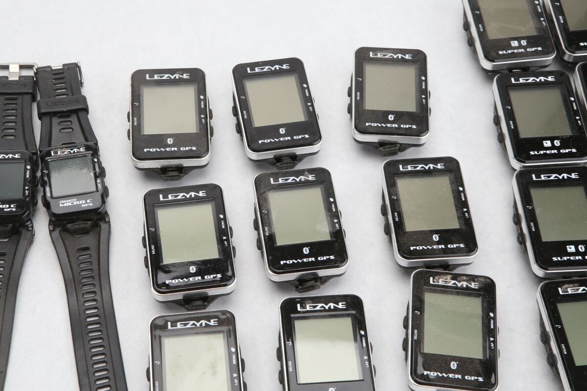 アクセサリー LEZYNE MICRO C GPS Lezyne GPS Micro C Pulsometer Band Watch | Bikeinn