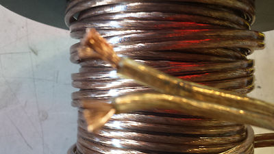 10m HIGH END SPEAKER CABLE 2x1.5sqmm SCSL150 8601/97