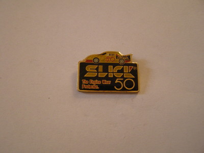 auto pins nascar slick 50