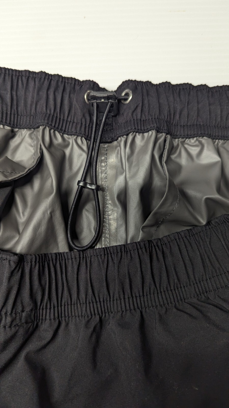 REI E1 Elements Packable Rain Pants Mens Large 30… - image 7