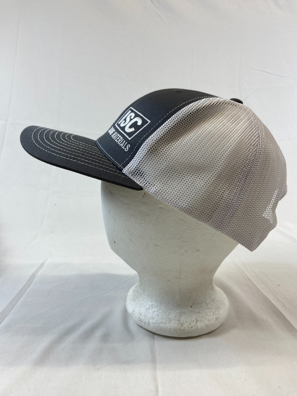 ISC Building Materials Baseball Cap Snapback Hat … - image 3