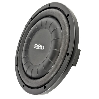 MMATS AS12 12” Inch Shallow Mount Subwoofer 800W Max 400W RMS Dual