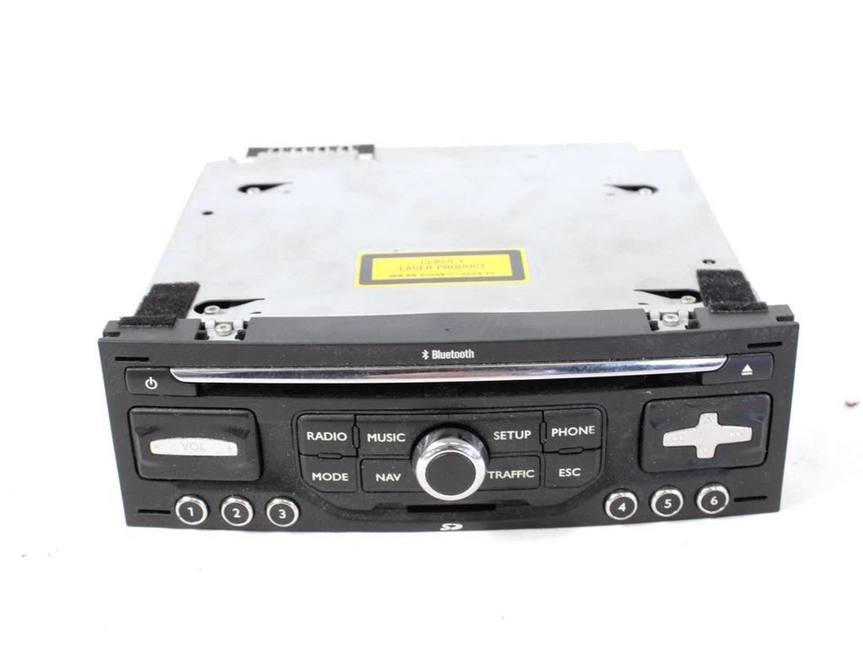 96661984XT Autoradio Mit Navigationssystem Satellit PEUGEOT 5008 1.6 D 8 - Bild 3 von 4