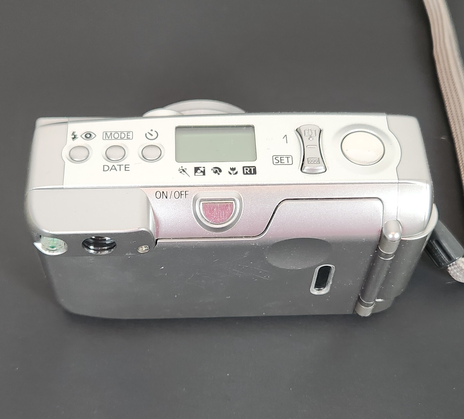 Canon Sure Shot 150U Date 35mm Film Camera Point and Shoot Tested 38
