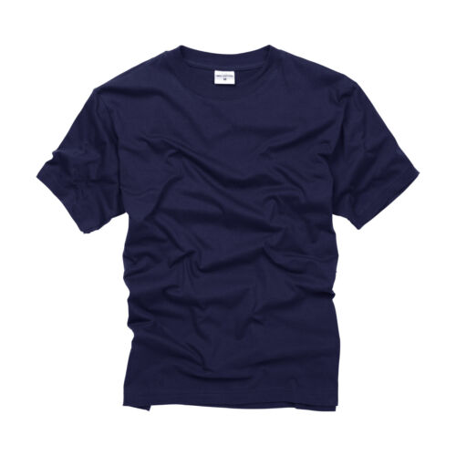 Army T Shirt US Combat Military Short Sleeve Camo Olive Urban Navy Desert Cotton - Picture 12 of 32