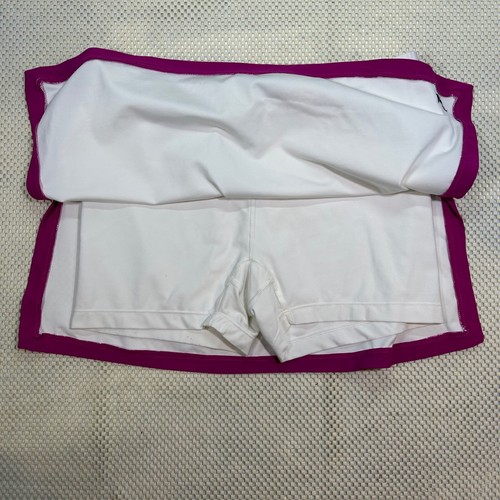 Falda corta deportiva de golf vintage Y2K Nike Dri-FIT blanca para mujer mediana - Imagen 4 de 7