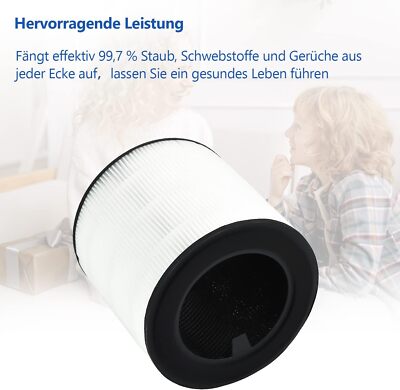 Filter Aktivkohlefilter für Philips FY0293 / 30 800i Series AC0820/30, AC0830/10