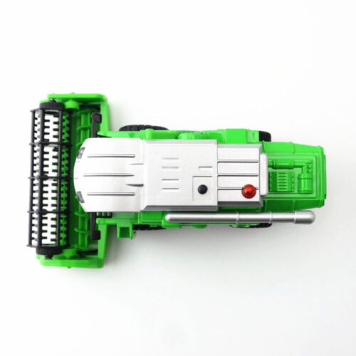 Farm Tractor Front Harvester Diecast Metal Tractor Model Toy Light Sound Green - Picture 11 of 15