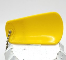 Vintage Yellow Tupperware 1225 Shoe Horn Key Chain