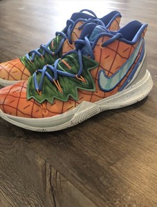 kyrie 5 spongebob house