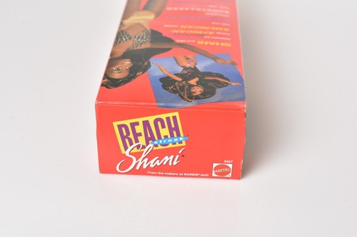 SHANI Jamal & Beach Streak SAsha Dolls New Sealed Box Mattel - Picture 7 of 11