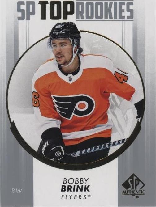 2022-23 SP Authentic - Bobby Brink #TR-19 - 1 of 1