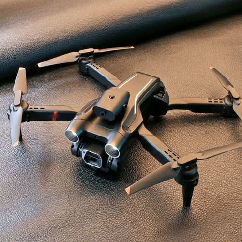 Quadrocopter-Drohne mit 4K-HD-Kamera faltbares WLAN 4-seitige Hindernisverm TY - Bild 17 von 24