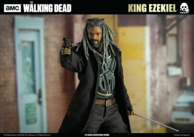 Threezero 1:6 3Z0090 The Walking Dead King Ezekiel Mal 12'' Action