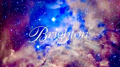 BRIGHTON HALO RHYTHM TANZANITE PURPLE BLUE HUES SWAROVSKI  display picture 3