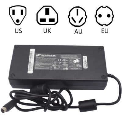 220W Clevo P170EM P170HM X8100 P180HM D900F Power Supply with Plug AC Adapter