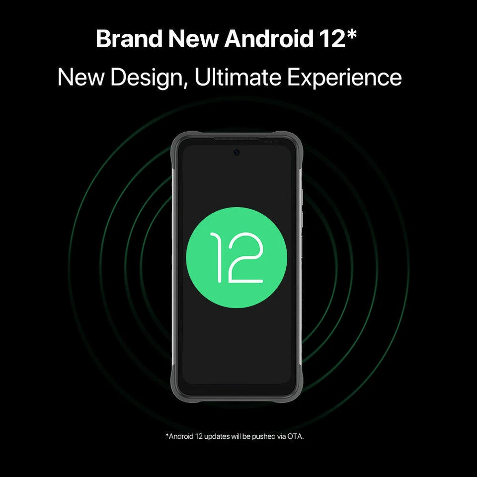 Smartphone UMIDIGI BISON GT2 PRO 5G 8GB+256GB Resistente NFC 6150mAh 6.5" Android Foto 4 de 4