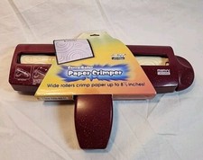 Corru-Gator/Paper Crimper 8.5" Bubbles Foil, Tissue,  Construction Paper Marvy