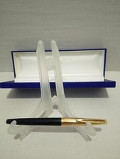 stilografica Waterman CF pennino 18K cappuccio placcato oro