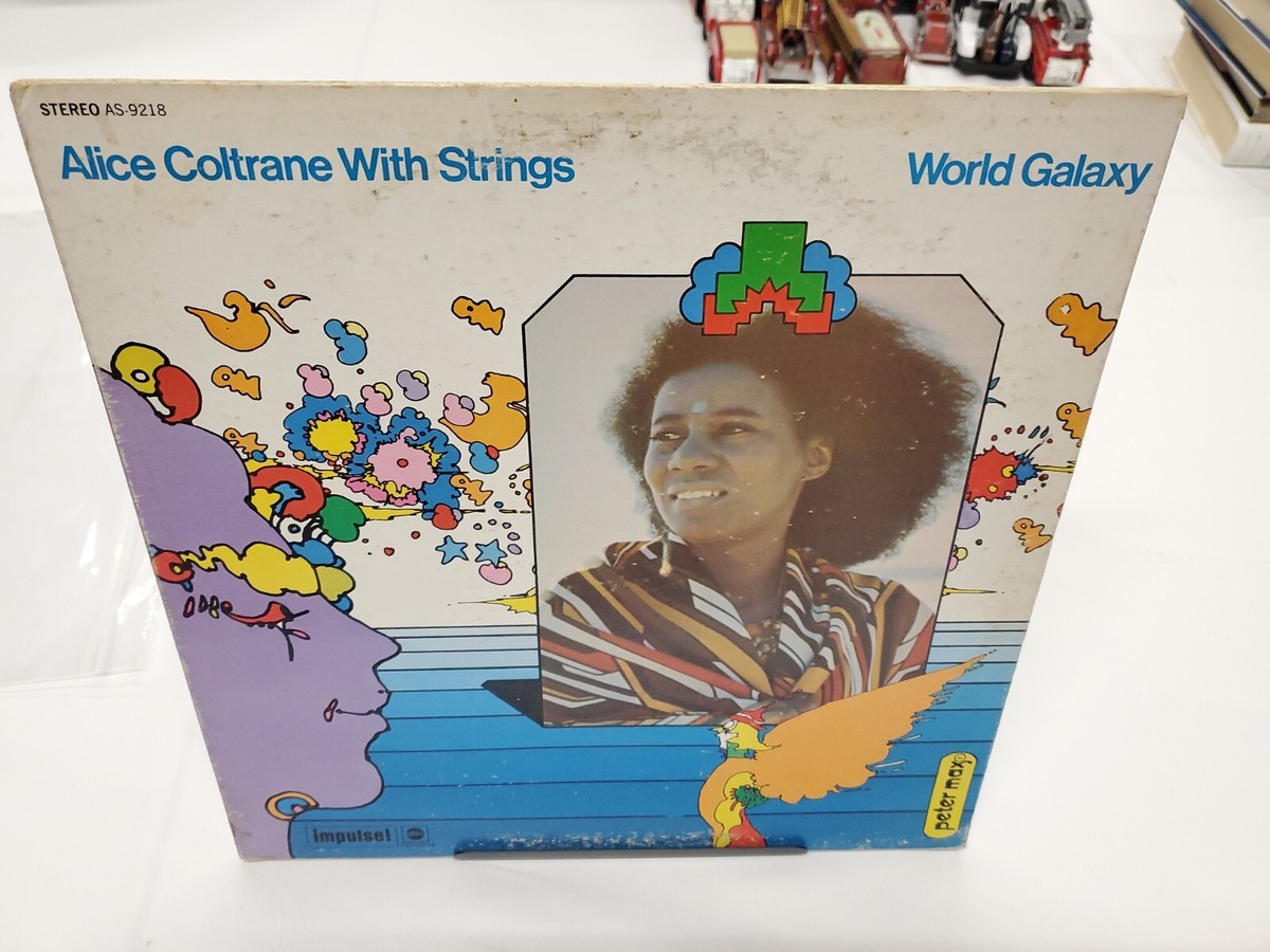 Alice Coltrane With Strings World Galaxy 1971 Impulse Original