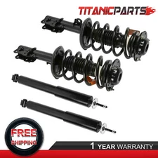 Set(4) Front Rear Left Right Side Shocks Struts For Chevy Malibu Pontiac G6