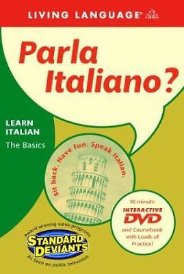Parla Italiano: Learn Italian: The Basics [With Coursebook]