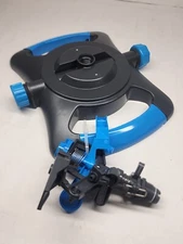 Belstrom Plastic Impulse Adjust Sprinkler Head 4600 sq ft Diameter 360° Rotation