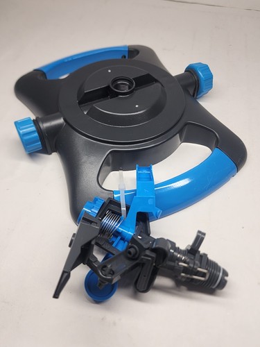 Belstrom Plastic Impulse Adjust Sprinkler Head 4600 sq ft Diameter 360° Rotation - Picture 1 of 5