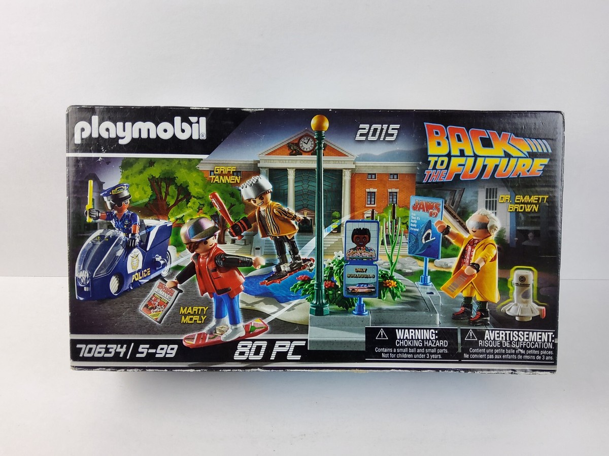 Playmobil #70634 Back to the Future II Hoverboard Chase 2015