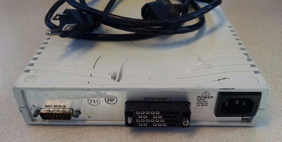ADC Kentrox Satellite 651 Model 72651 CSU/DSU T1 Modem w/ Power Cable - Image 3 of 4