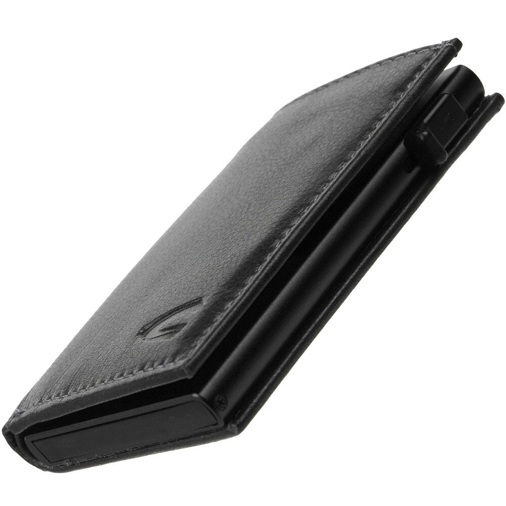 I-CLIP (ORIGINALE), ASTUCCIO Carta Di Credito, Nero/argento, Usato - Foto 3