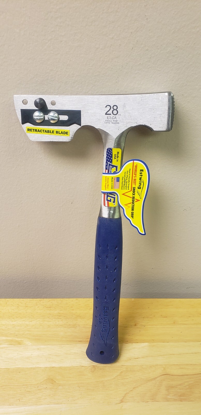 Estwing E3CA Shingle Roofing Hammer *NEW** Free Shipping* eBay